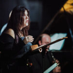 Наталия Пшеничникова — эталонный исполнитель авангардной музыки и участник многих премьер российских композиторов. Фото - Анастасия Блур